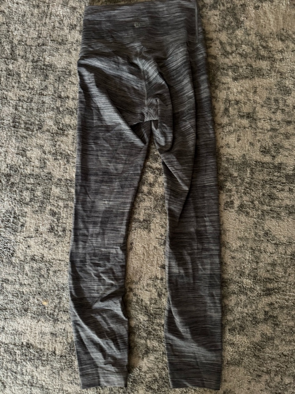 lululemon athletica Kids Charcoal Space-Dye Leggings